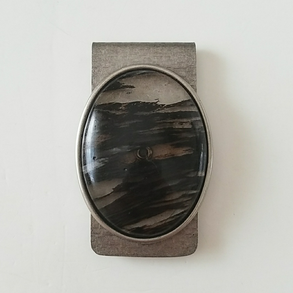 GASOLINE GLAMOUR money clip quartz